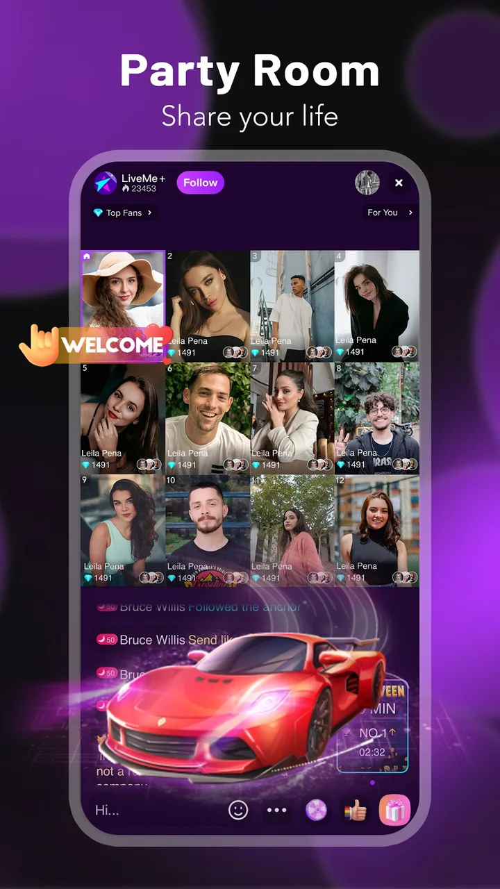 LiveMe+: Live Stream & Go Live screenshot 4