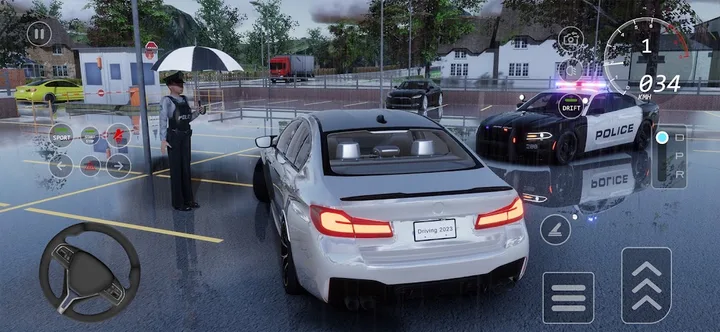 Car Driving 2025 : School Game screenshot 4