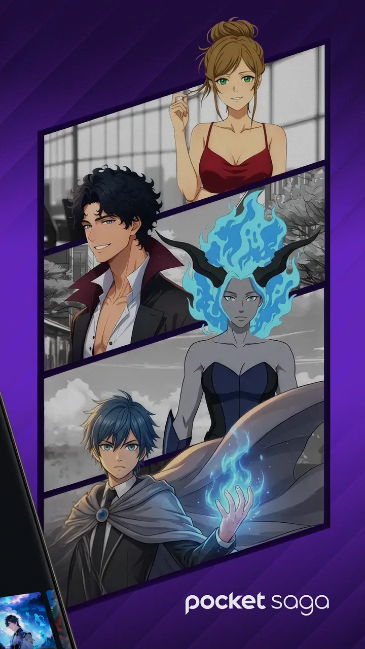 Pocket Saga - Short Dramas screenshot 2