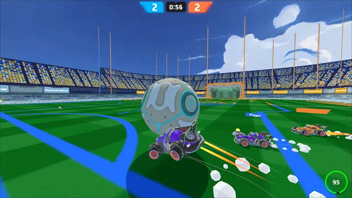 RocketGoal.io - Soccer League screenshot 2