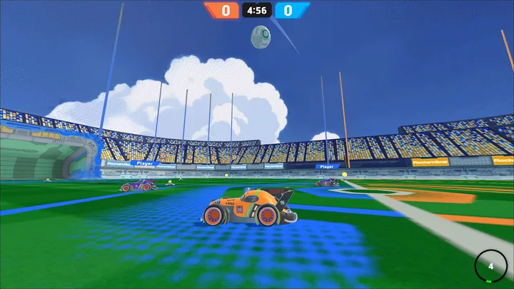 RocketGoal.io - Soccer League screenshot 3