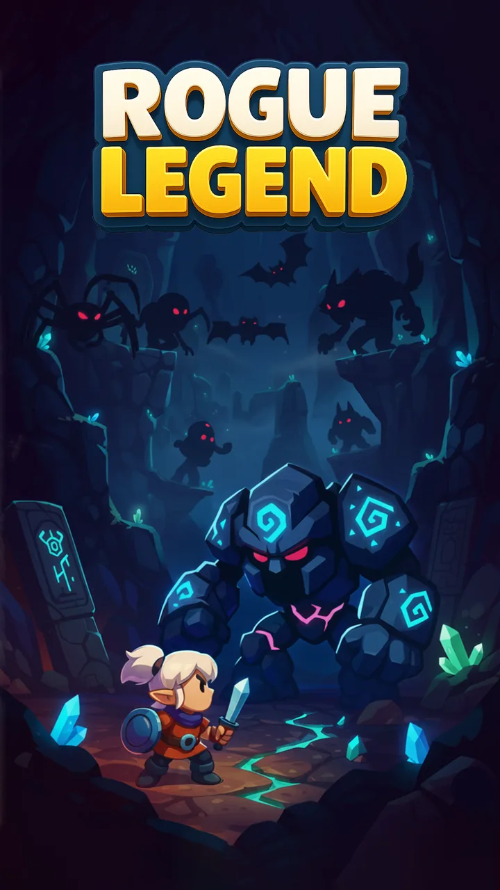 Rogue Legend - Roguelike RPG screenshot 1