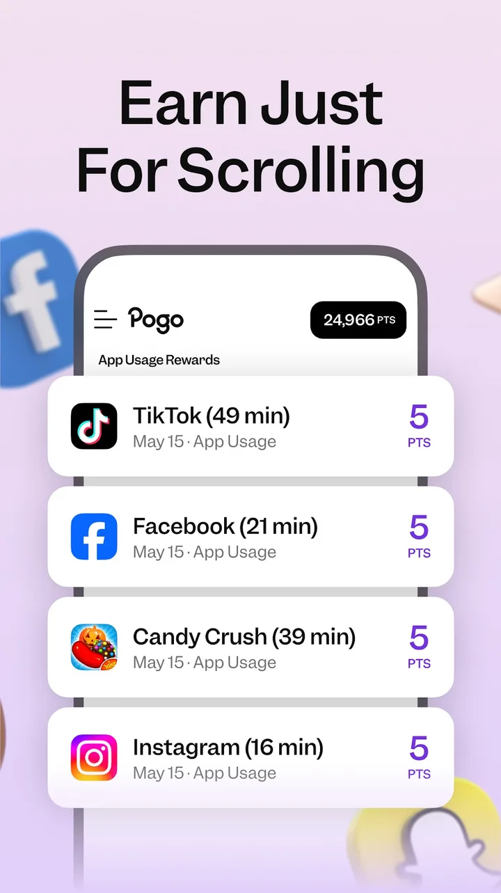 Pogo: Earn Cash & Rewards screenshot 3