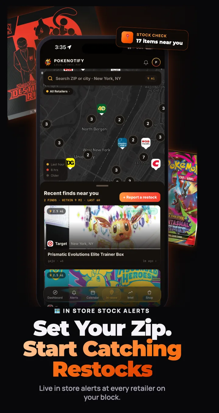 PokeNotify: TCG Restock Alerts screenshot 2