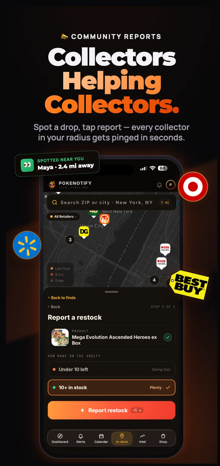 PokeNotify: TCG Restock Alerts screenshot 4