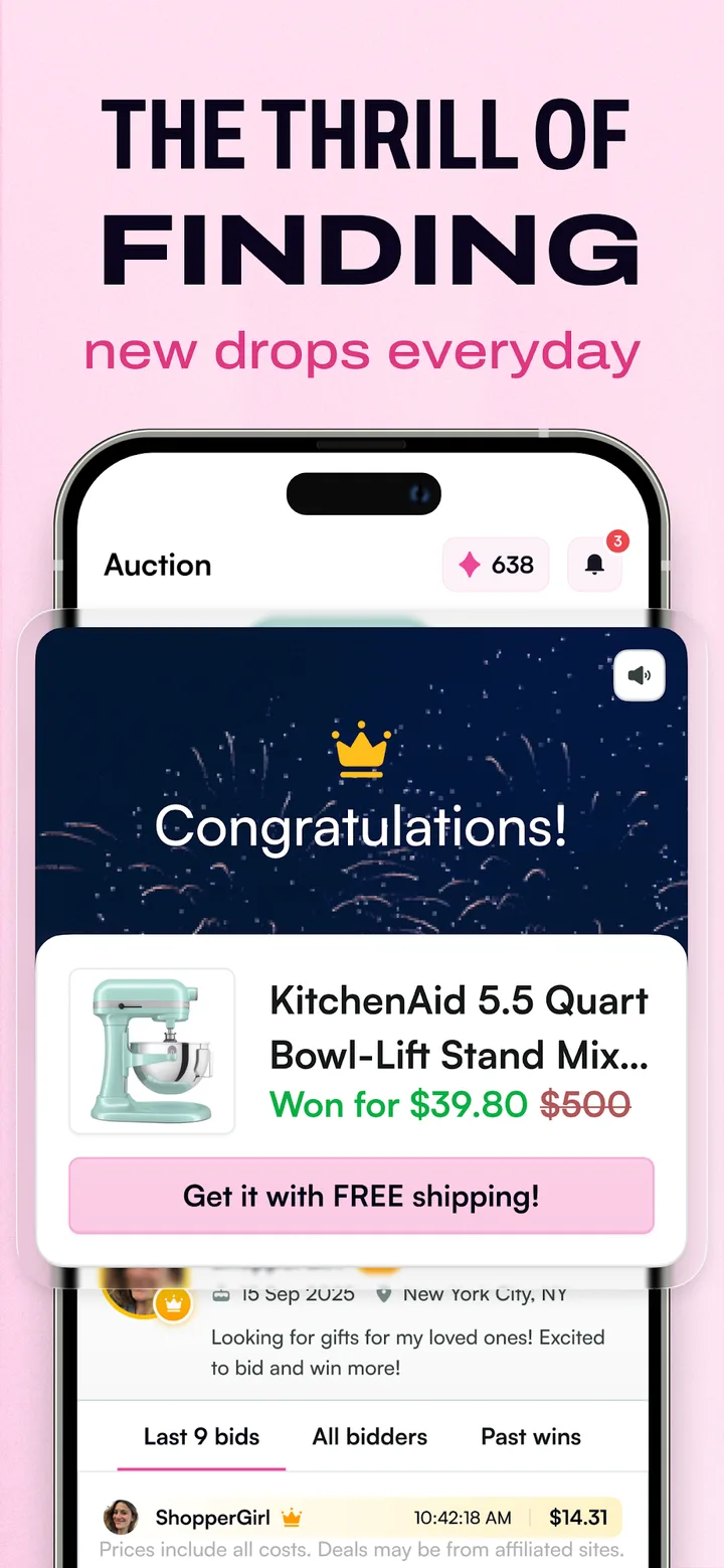 Polly.com: Magical Shopping screenshot 2