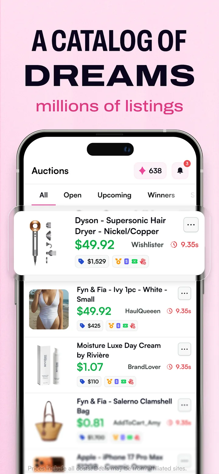Polly.com: Magical Shopping screenshot 4