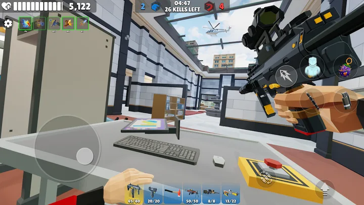 Polygun Arena: Online Shooter screenshot 2