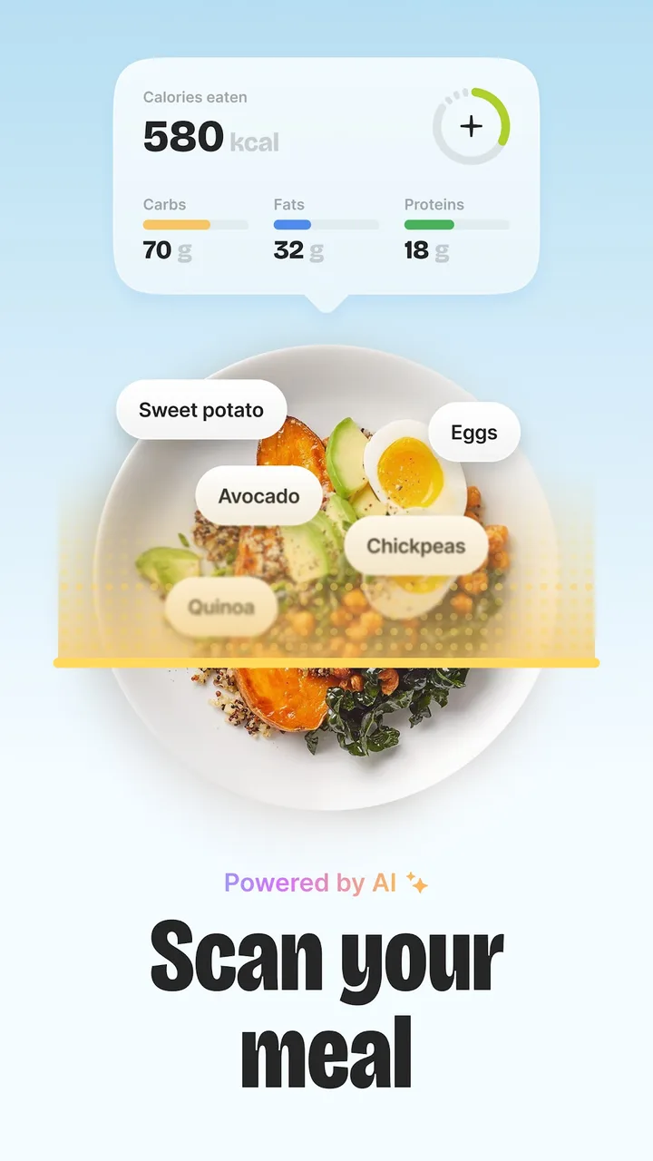 BitePal: AI Calorie Counter screenshot 2