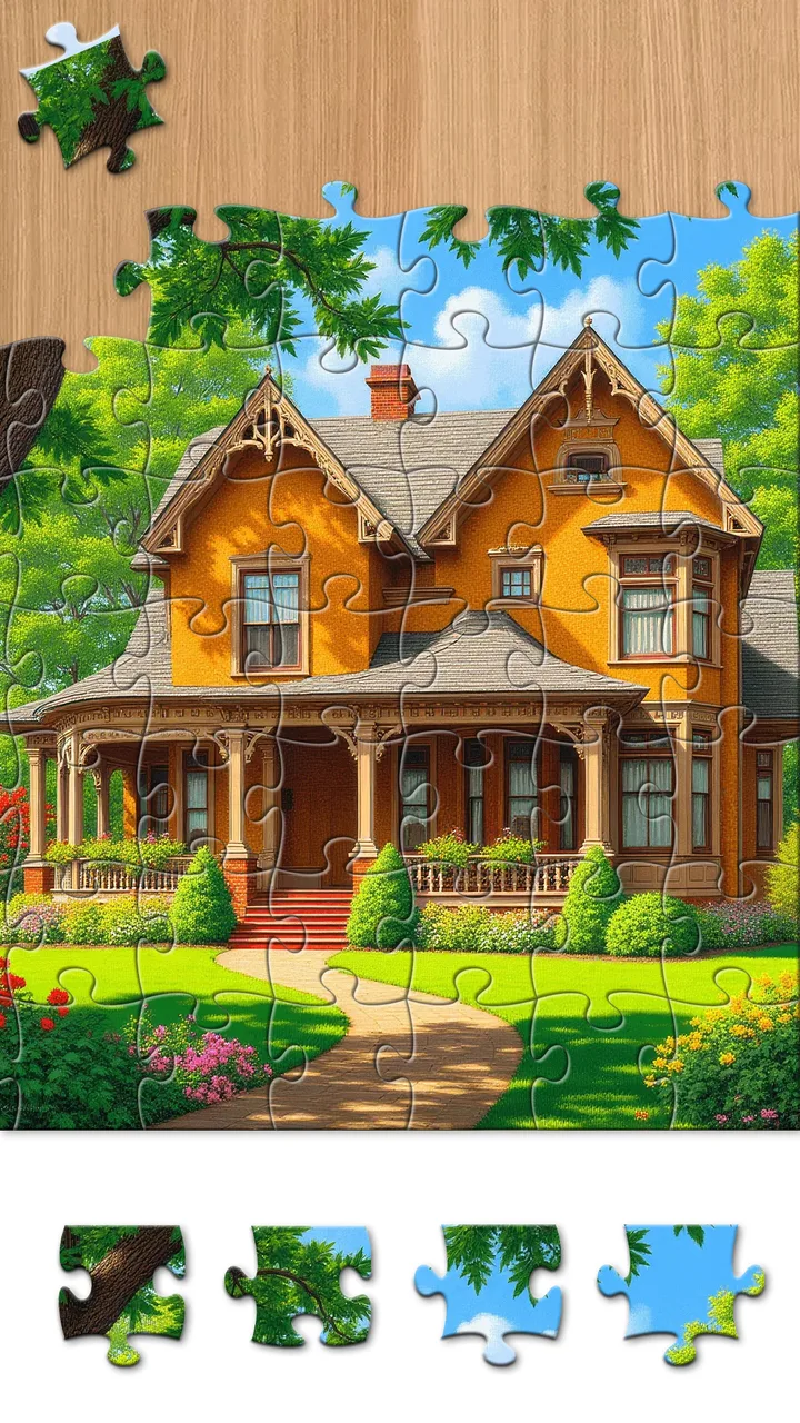Pop Jigsaw - Jigsaw Puzzles screenshot 1