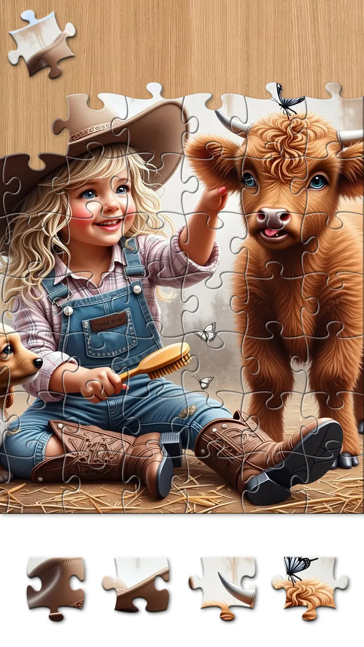 Pop Jigsaw - Jigsaw Puzzles screenshot 2