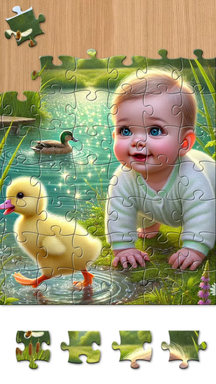 Pop Jigsaw - Jigsaw Puzzles screenshot 4