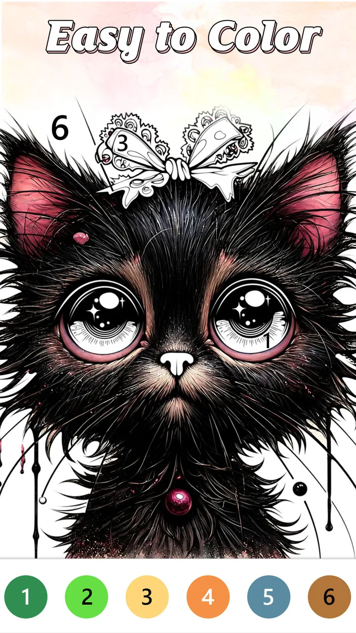 Wonder Tales Coloring Book screenshot 2