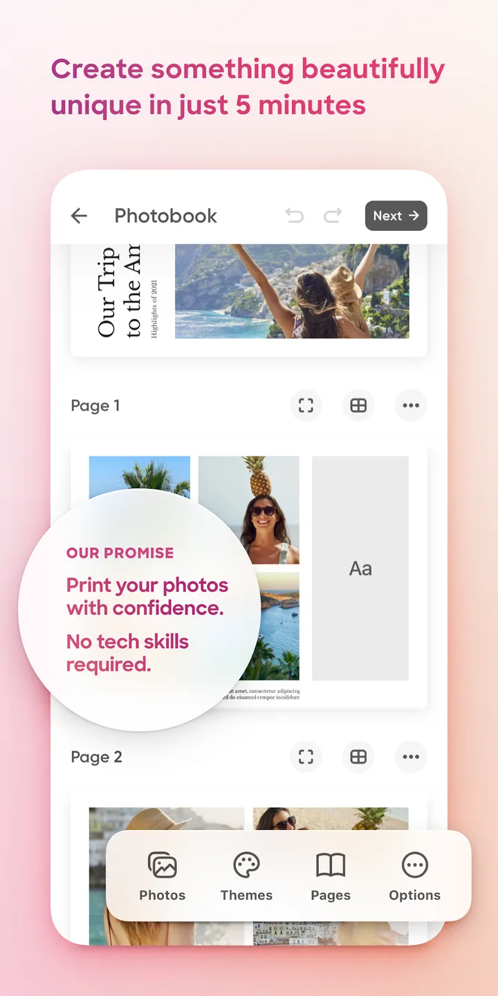 Popsa | Print Your Photos screenshot 1