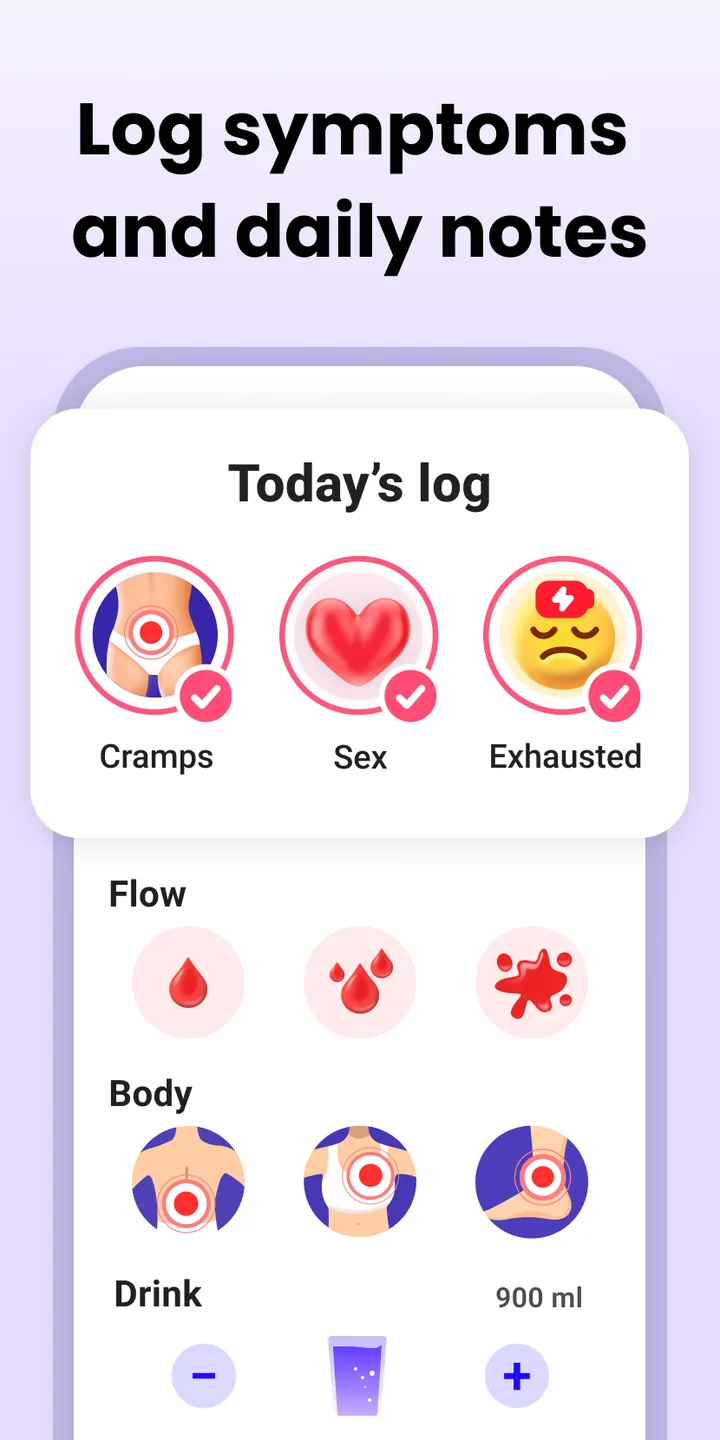 Period Calendar Period Tracker screenshot 4