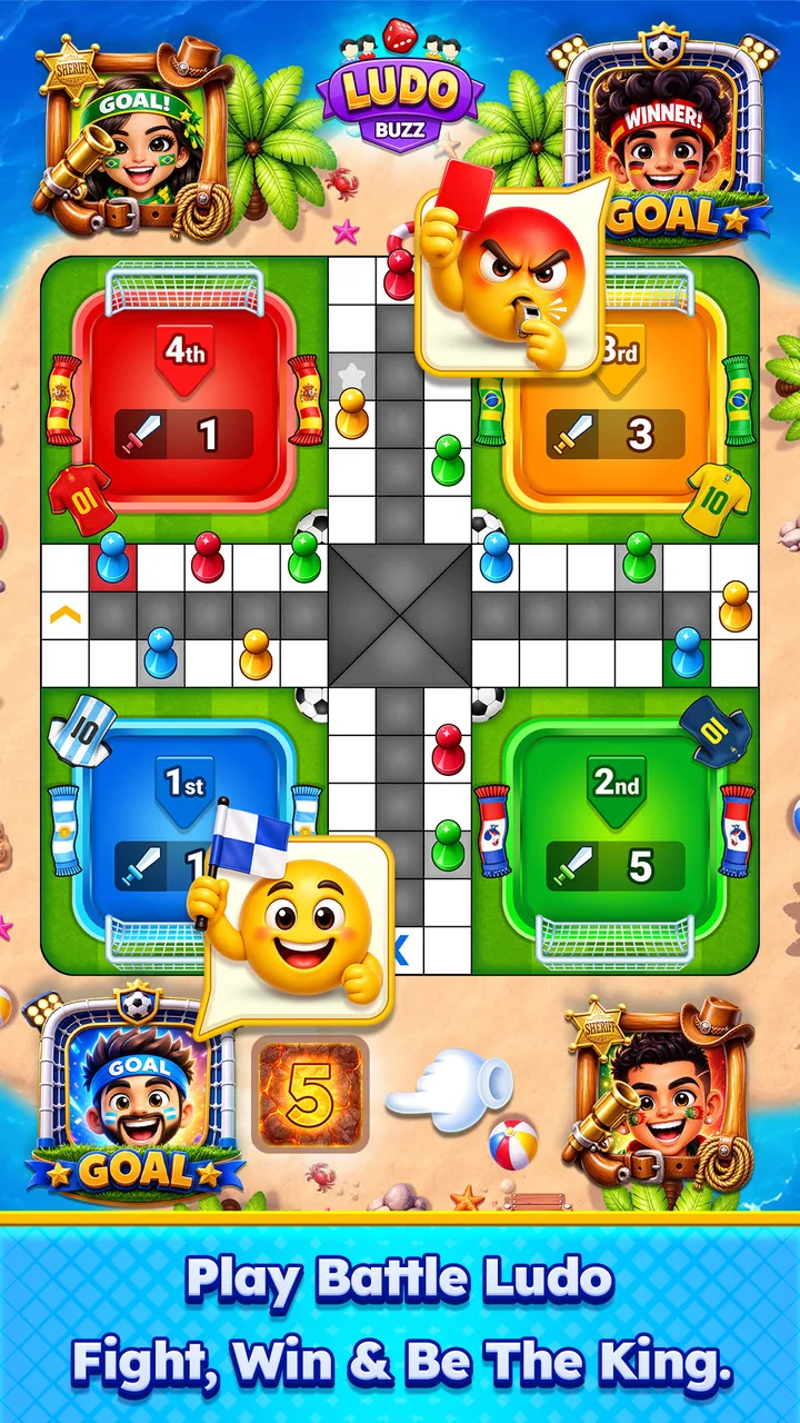 Ludo Buzz - Multiplayer Game screenshot 1