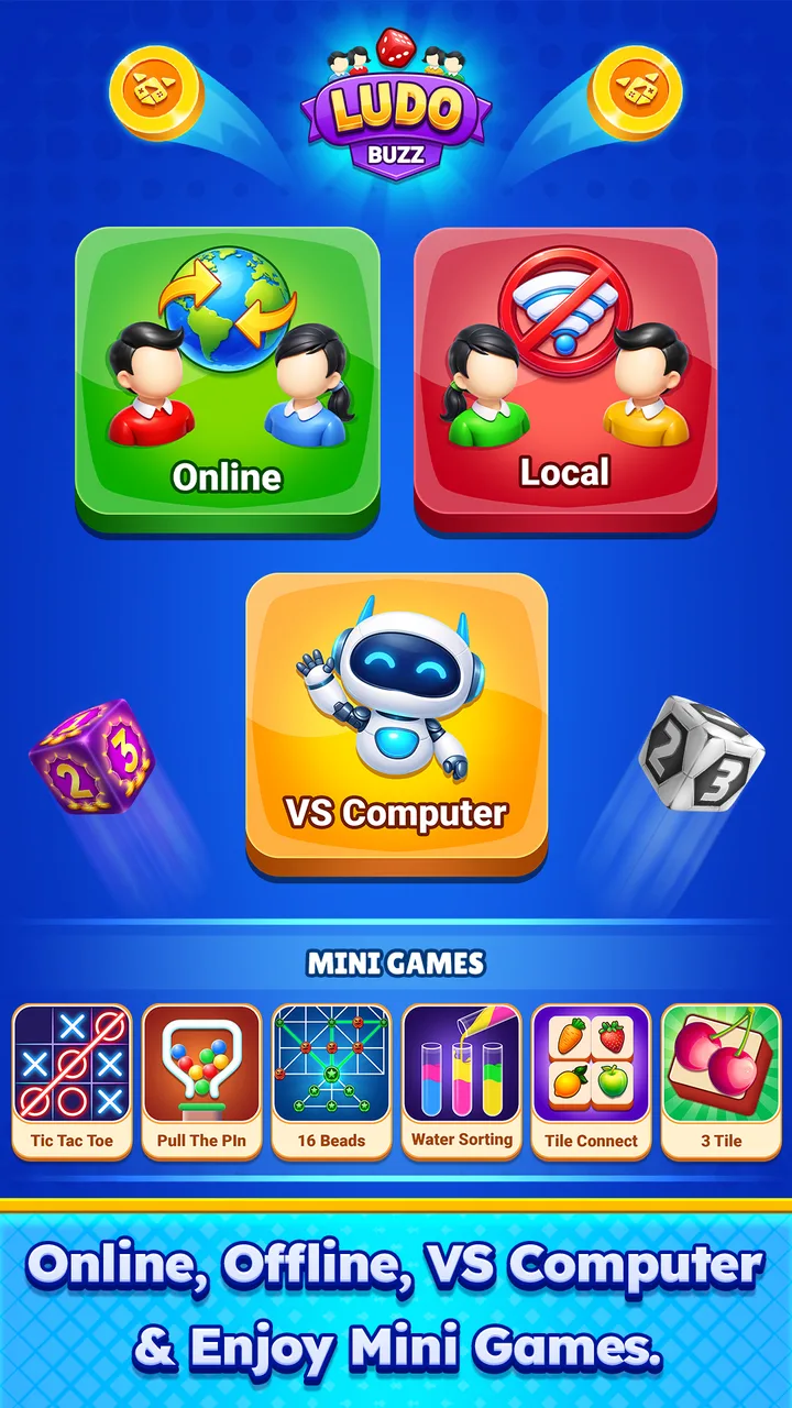 Ludo Buzz - Multiplayer Game screenshot 3