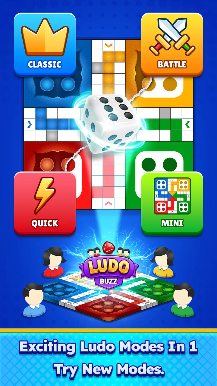 Ludo Buzz - Multiplayer Game screenshot 4