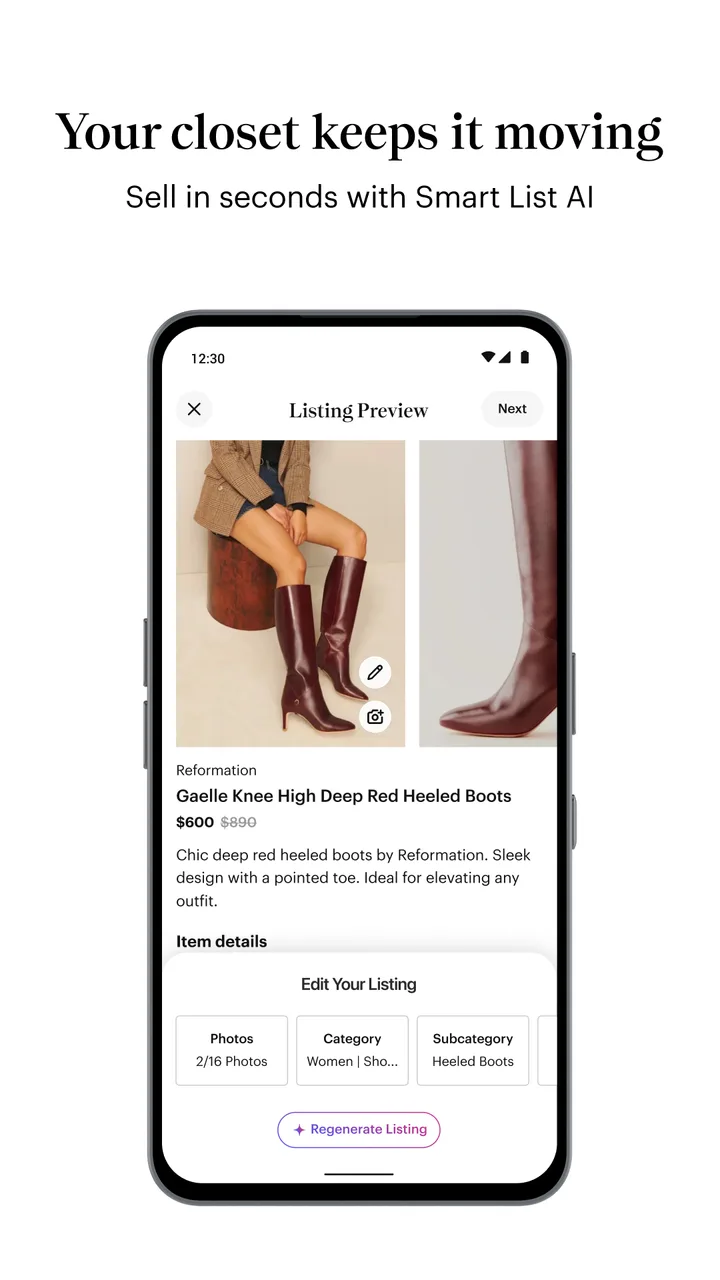 Poshmark: Shop & Sell Fashion screenshot 4
