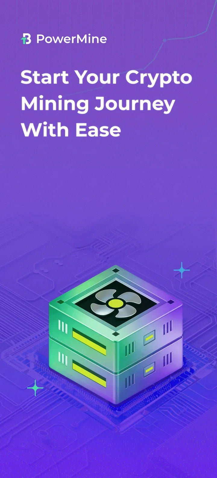 PowerMine screenshot 1
