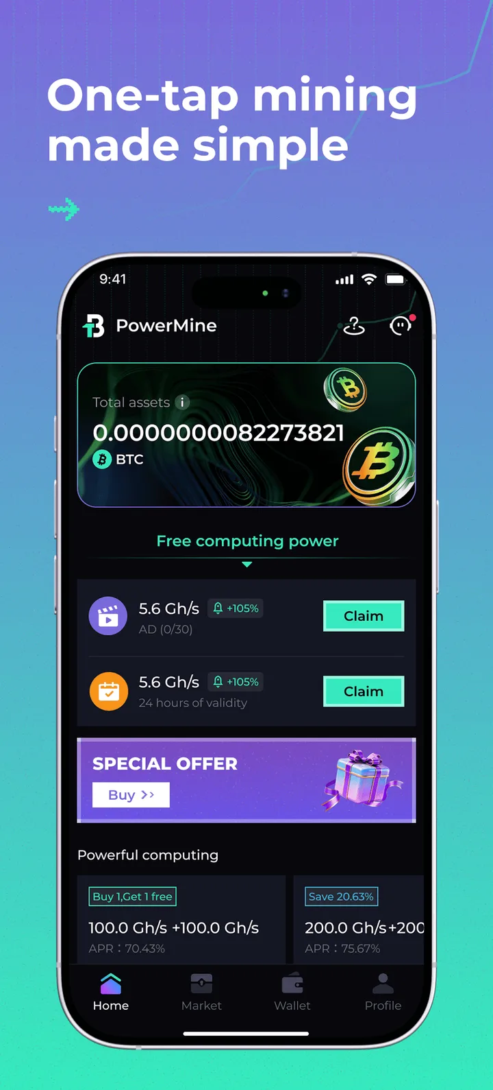PowerMine screenshot 2
