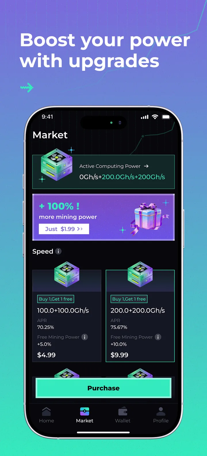 PowerMine screenshot 3