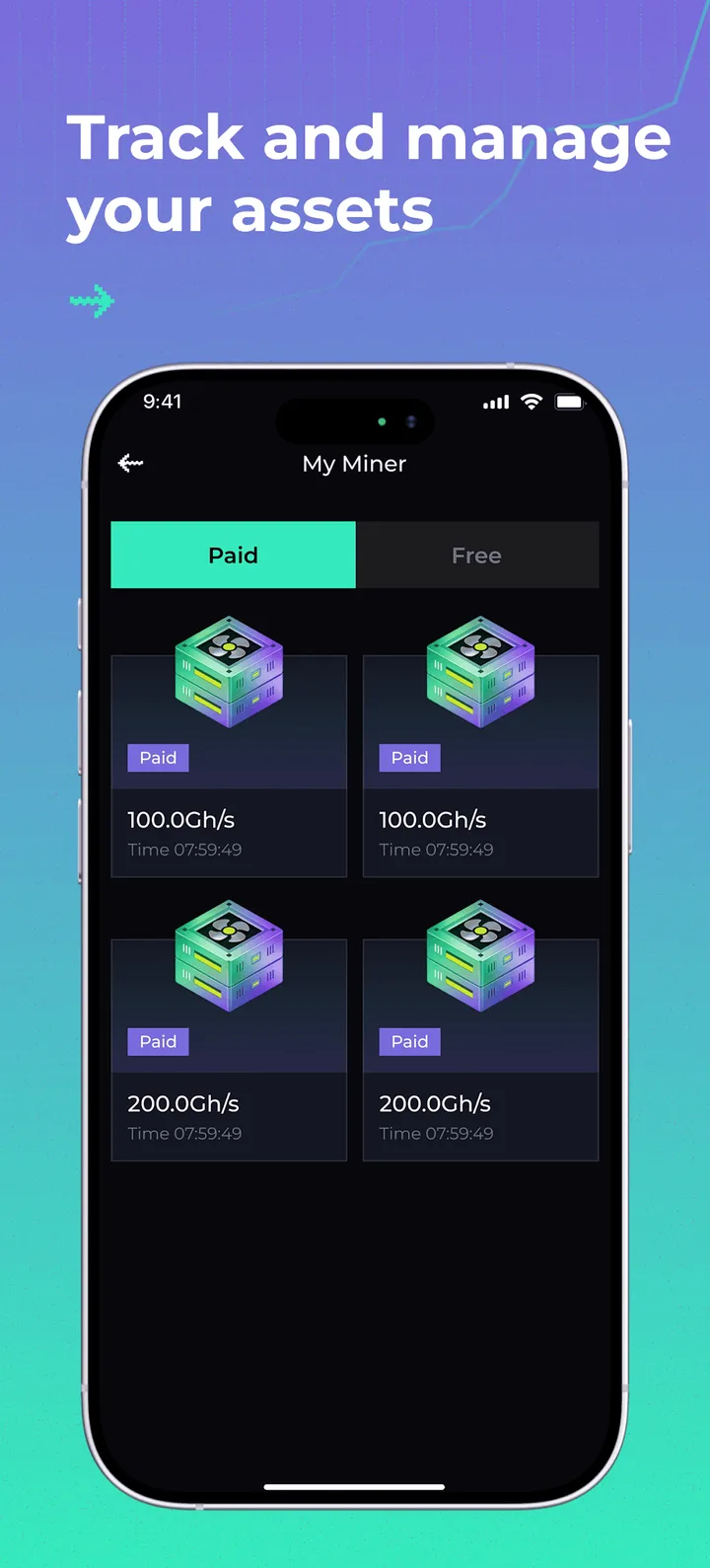 PowerMine screenshot 4