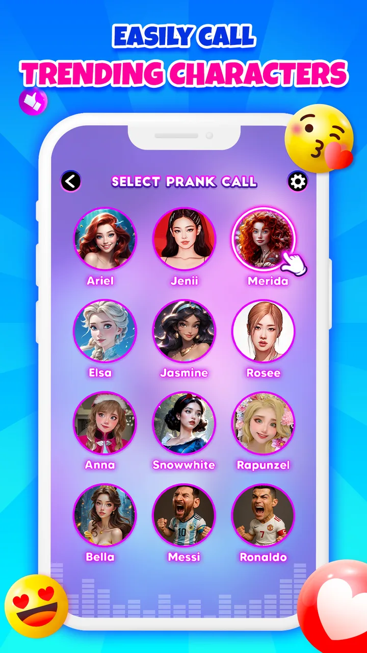 Trending Prank App screenshot 1