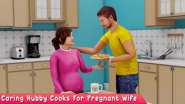 Pregnant Mother Simulator Game screenshot 3