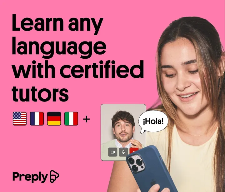 Preply: Language lessons screenshot 1