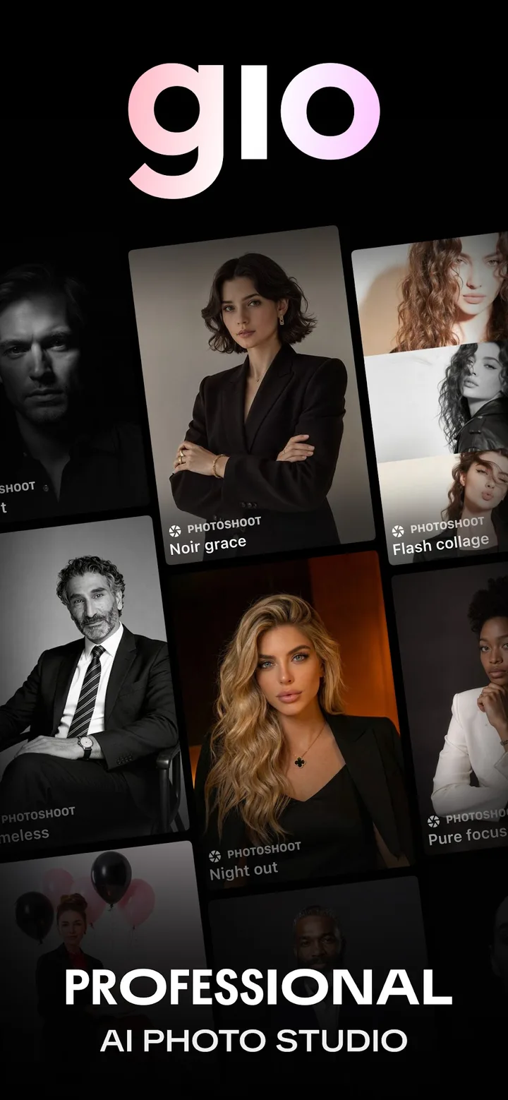 GIO: AI Headshot Generator screenshot 1