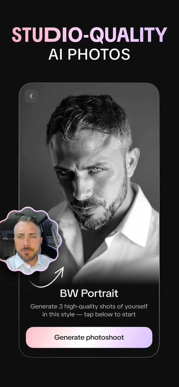 GIO: AI Headshot Generator screenshot 2