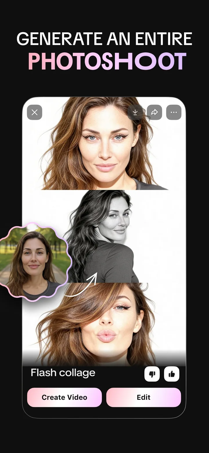GIO: AI Headshot Generator screenshot 4