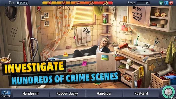 Criminal Case screenshot 1