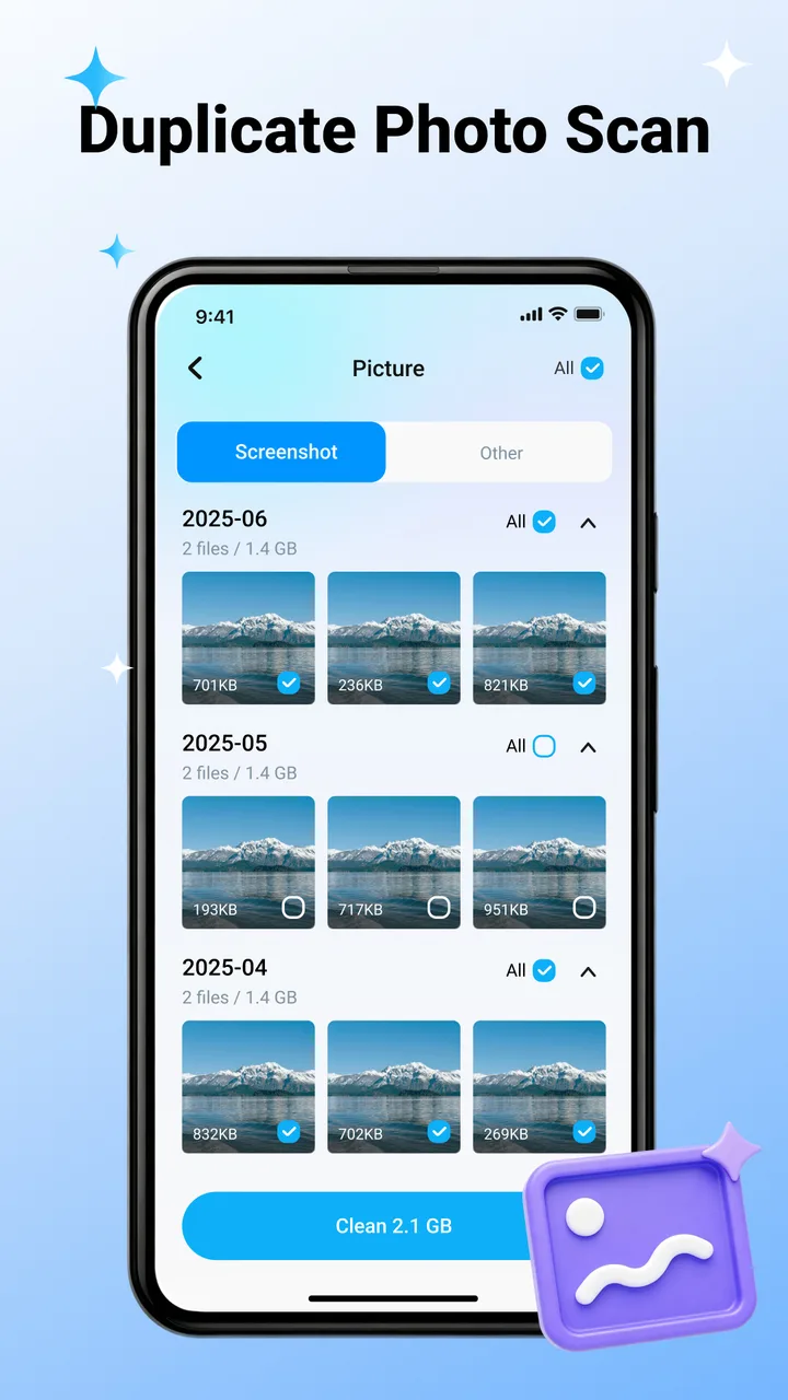 PrivaClean — Phone Cleaner screenshot 3