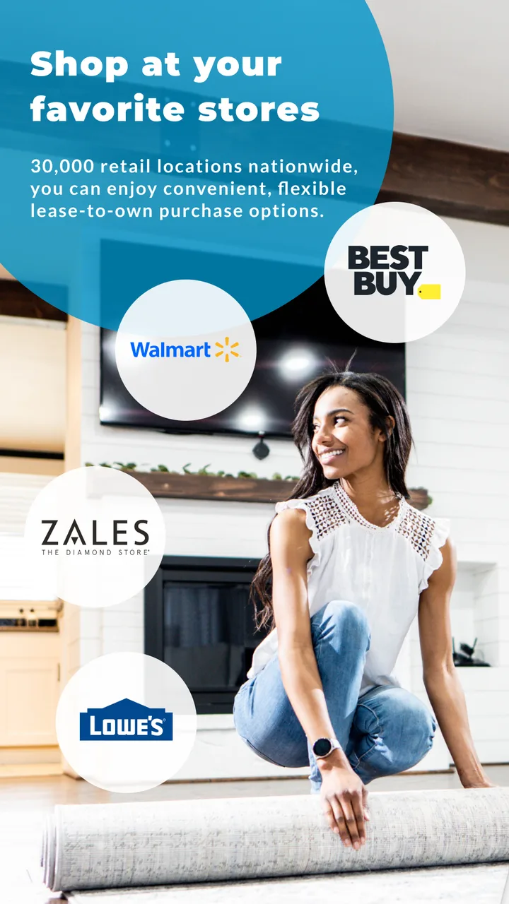 Progressive Leasing Mobile screenshot 1