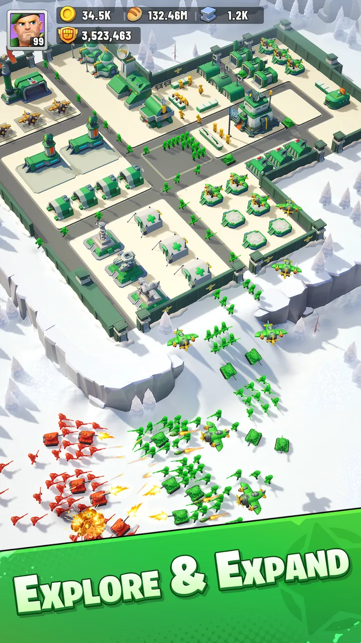Top Force screenshot 3