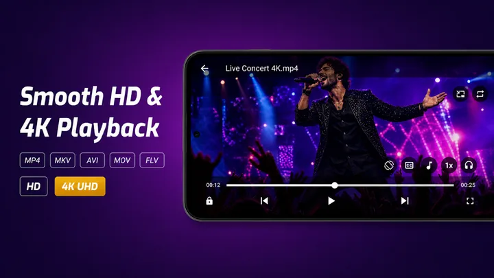 Pi Video Player - Media Player screenshot 1