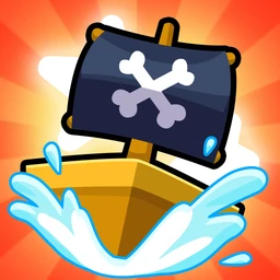 Pirate Boom : Idle Puzzle RPG icon