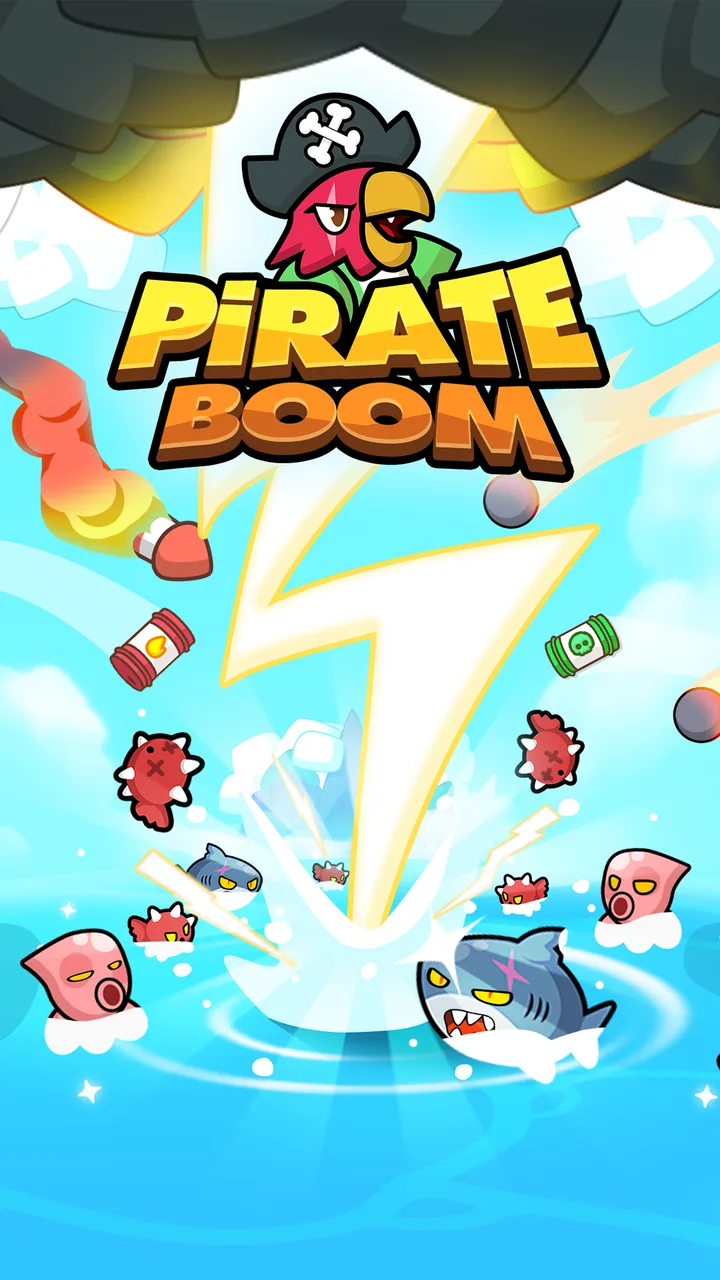 Pirate Boom : Idle Puzzle RPG screenshot 1