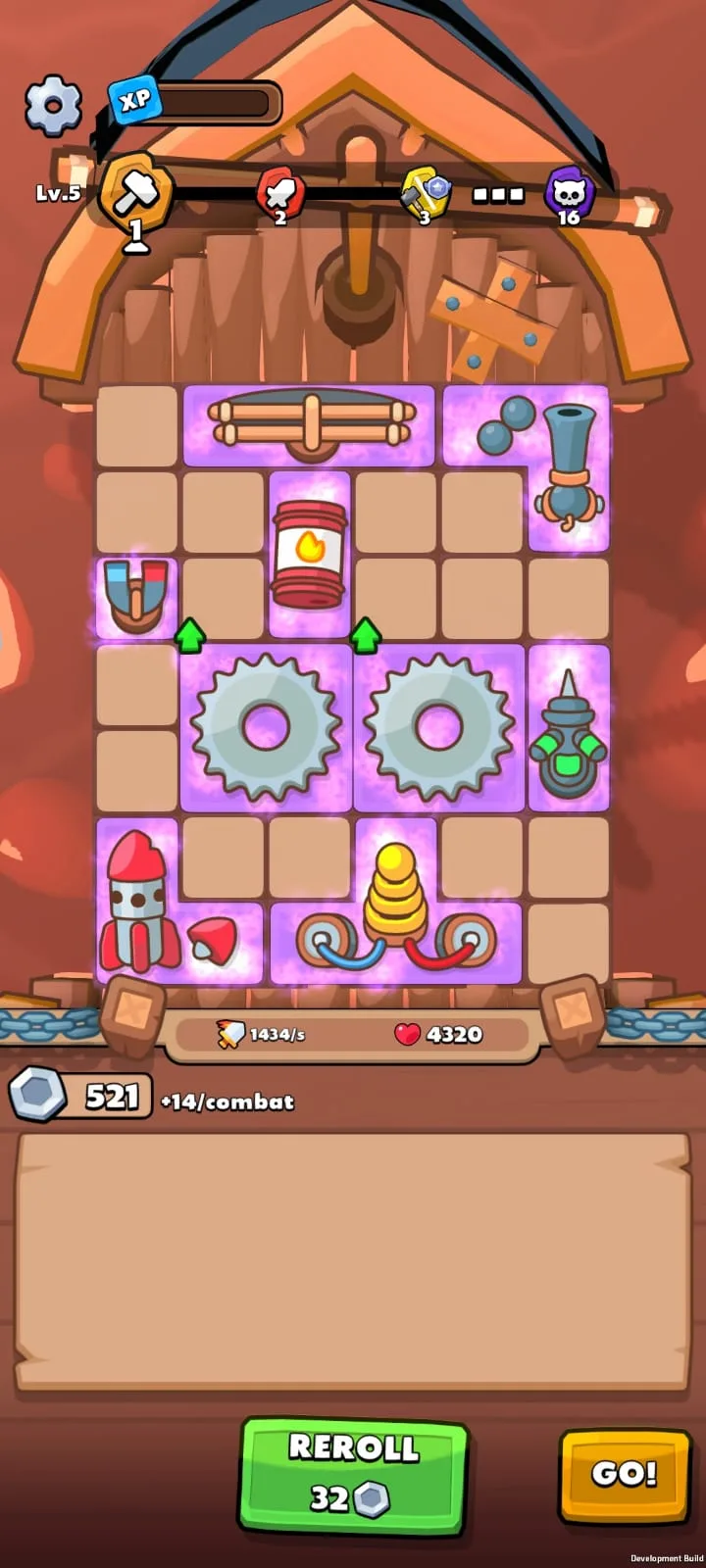 Pirate Boom : Idle Puzzle RPG screenshot 3