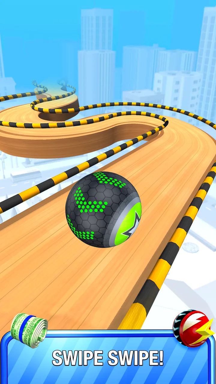 Going Balls screenshot 1