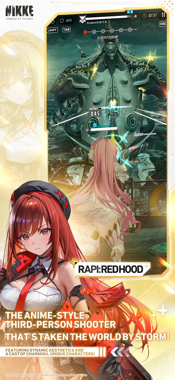 GODDESS OF VICTORY: NIKKE screenshot 2