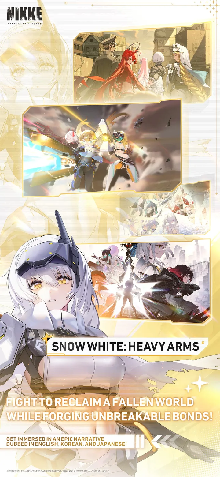 GODDESS OF VICTORY: NIKKE screenshot 3
