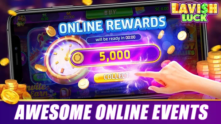 Lavish Luck Slots screenshot 1