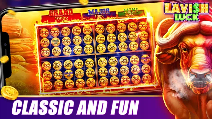 Lavish Luck Slots screenshot 2