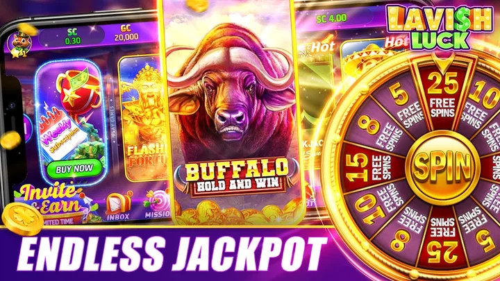 Lavish Luck Slots screenshot 3