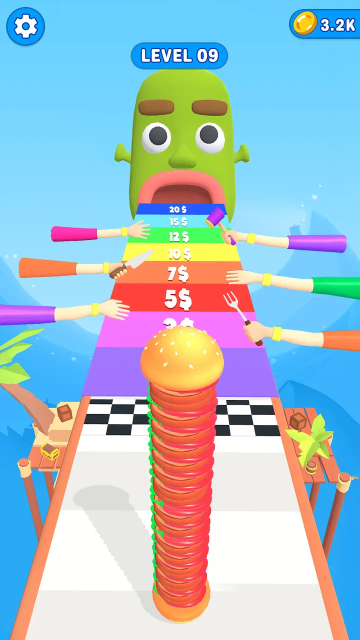Burger Master: Cooking Games screenshot 3