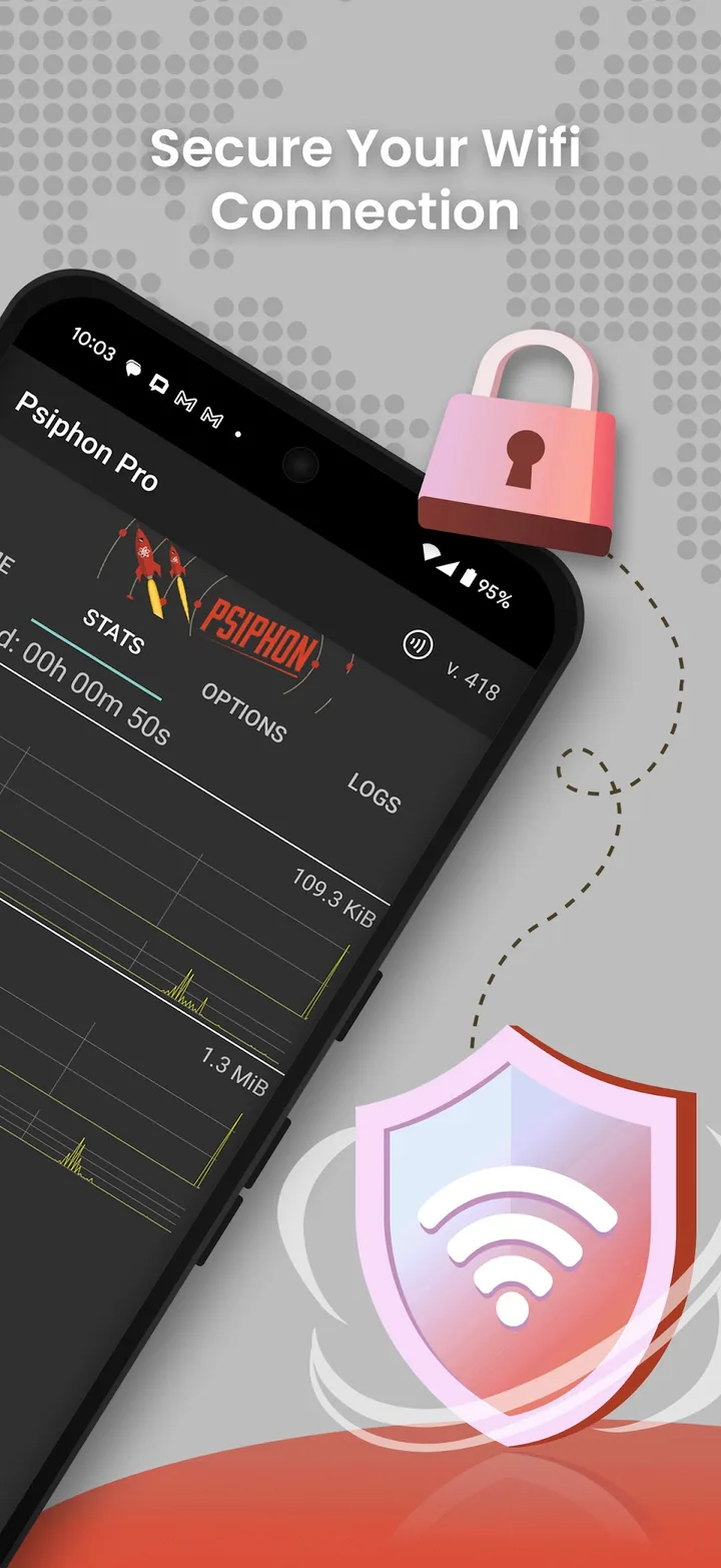 Psiphon VPN: Freedom Online screenshot 3