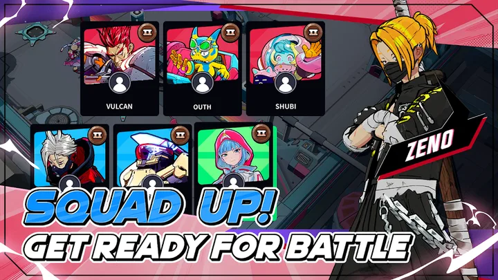 Astro Arena : 3vs3 Battle PvP screenshot 3